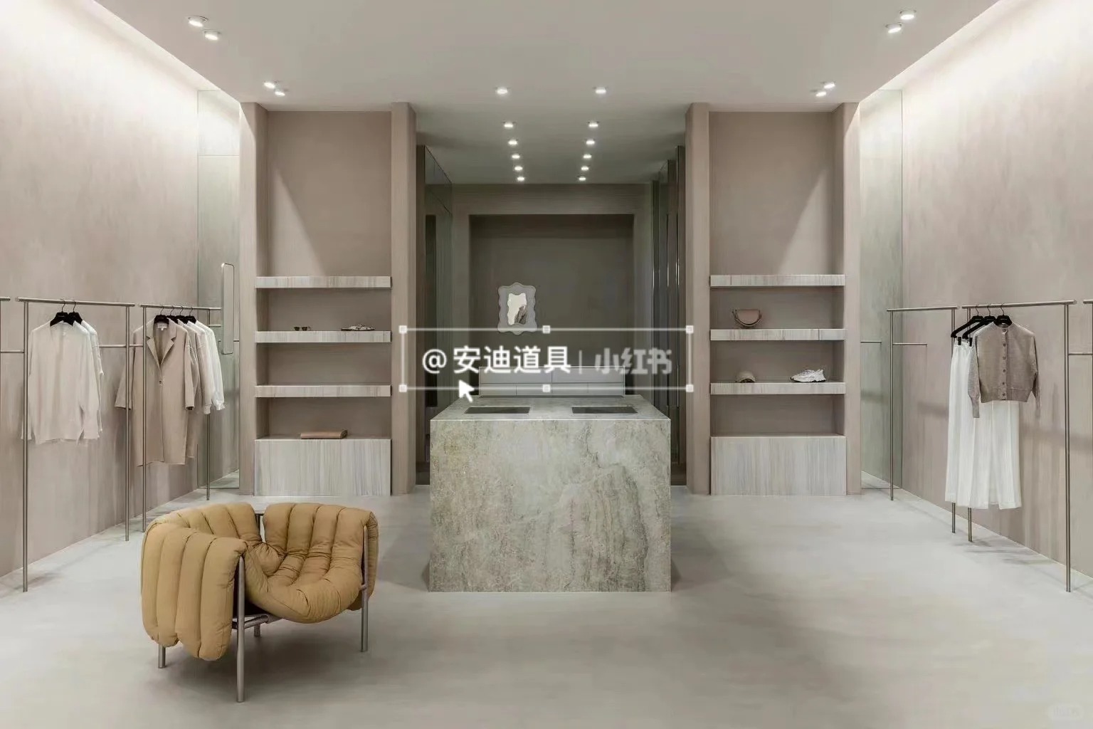 High quality minimalist clothing buyer's store