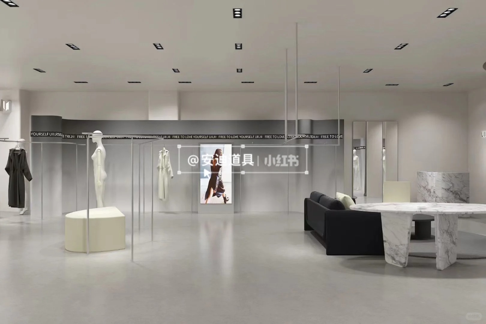 UJ High end Women's Wear Yinzhou Wanda Store, get it done!