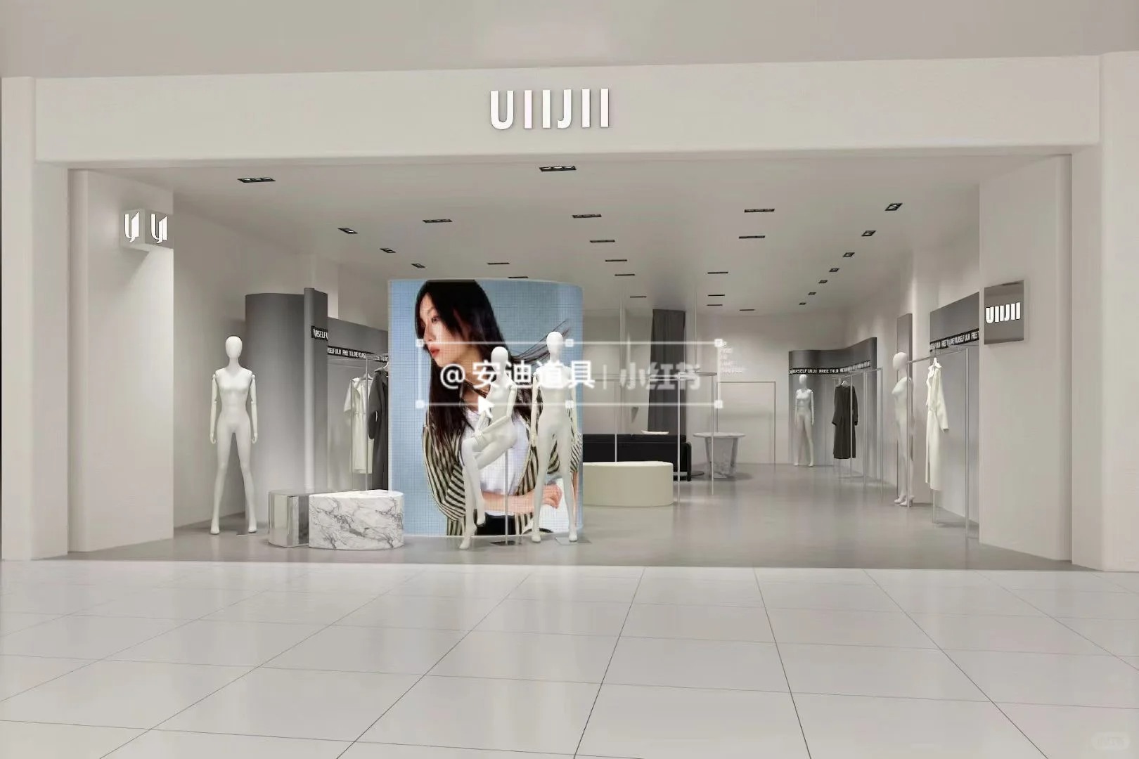 UJ High end Women's Wear Yinzhou Wanda Store, get it done!