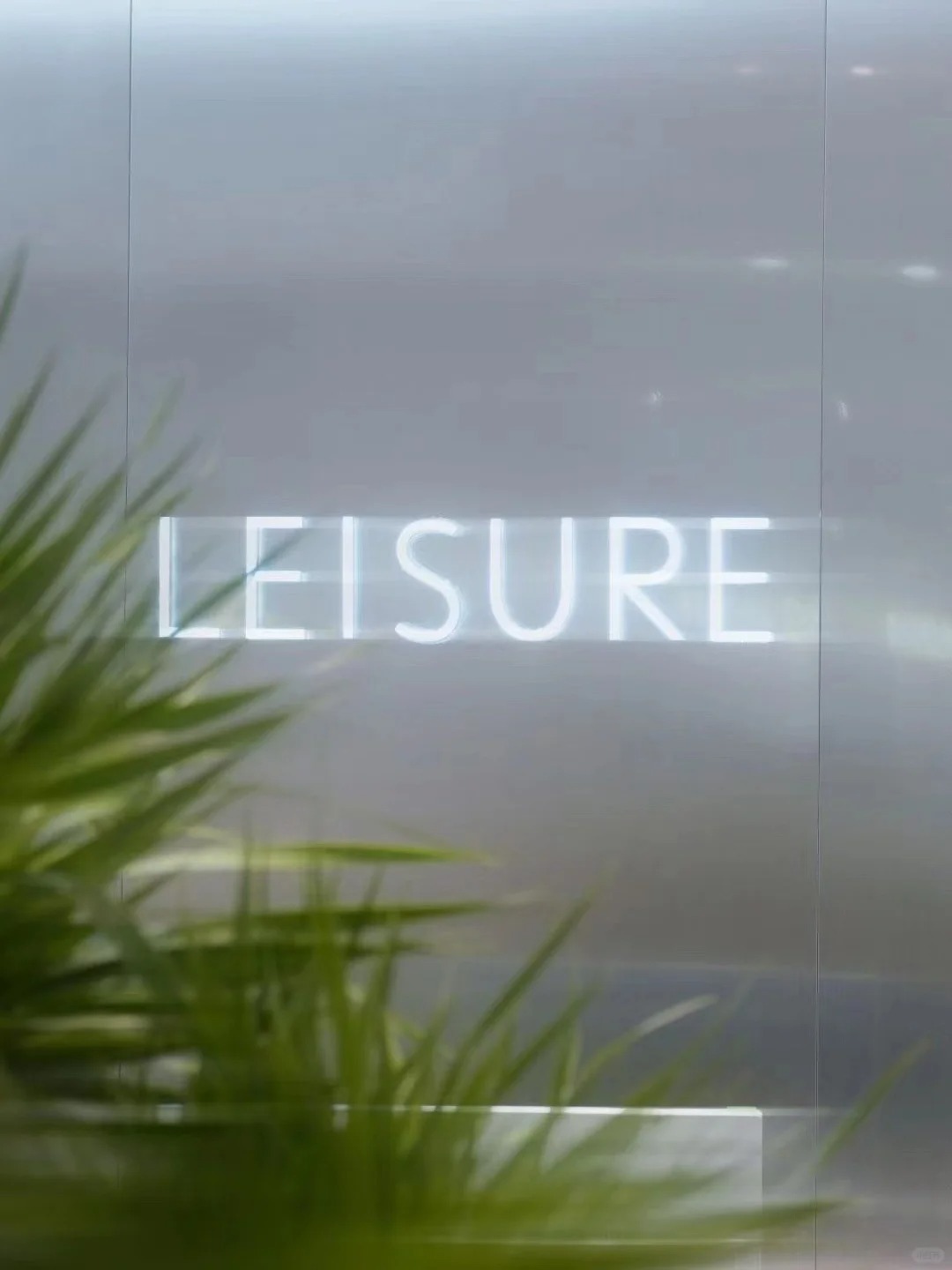 LEISURE New Store - Andy Props New Works