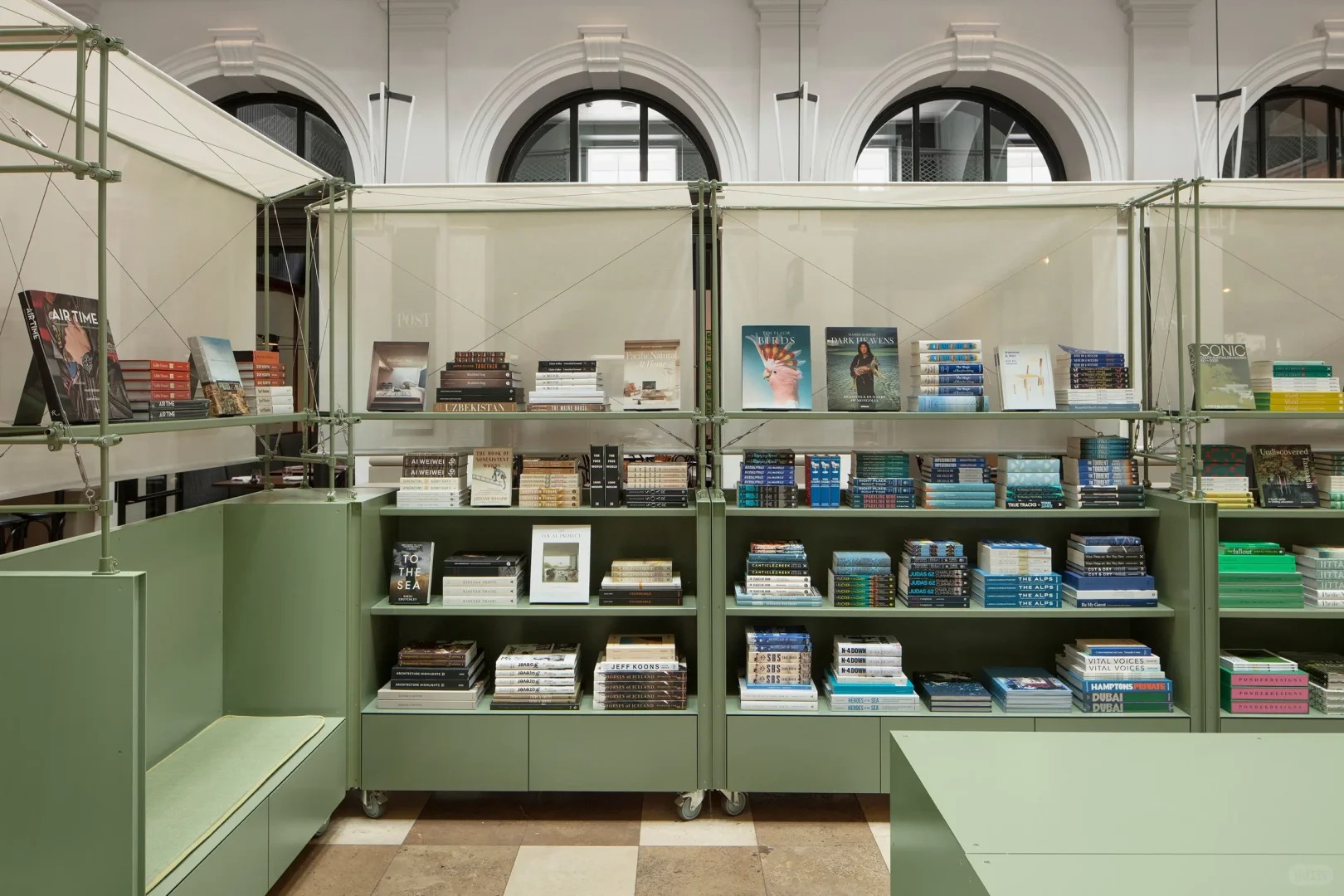 a bookshop