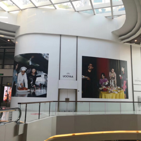 Hair Accessory Crate w/ Bar Display