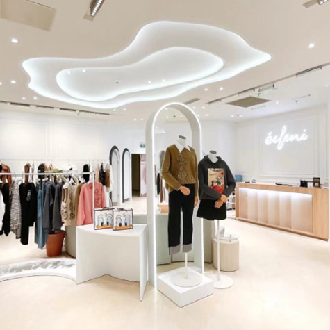 Modern Counter Shelf